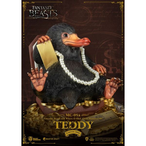 Master Craft Teddy Statue (Fantastic Beasts) Image