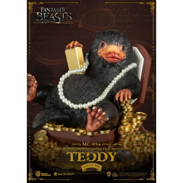 Master Craft Teddy Statue (Fantastic Beasts) Image