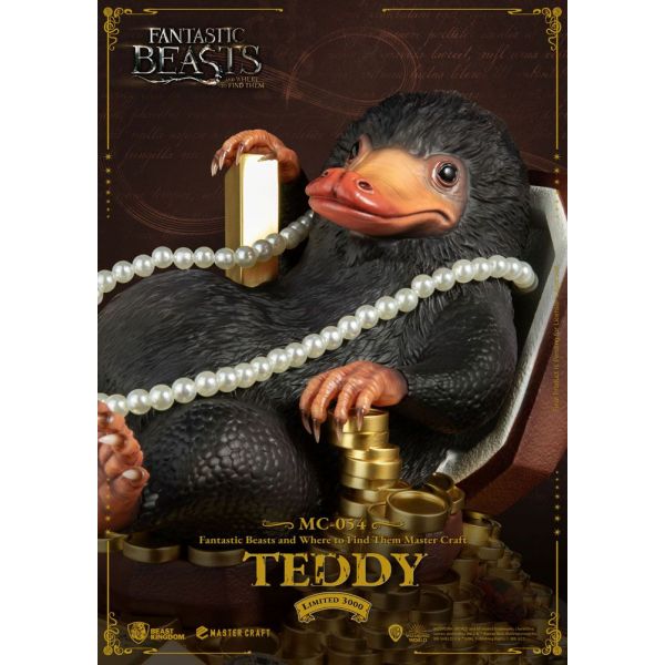 Master Craft Teddy Statue (Fantastic Beasts) Image