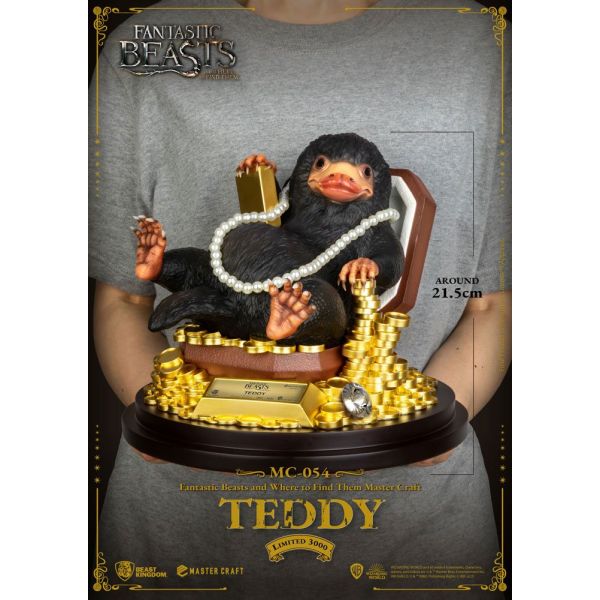 Master Craft Teddy Statue (Fantastic Beasts) Image