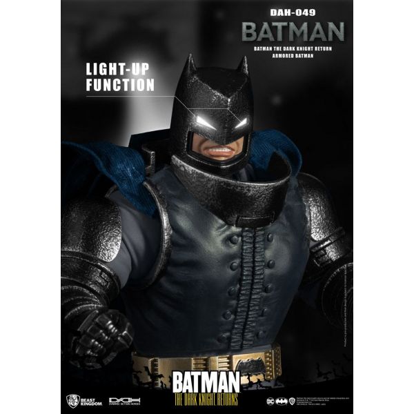 Beast kingdom armored sale batman