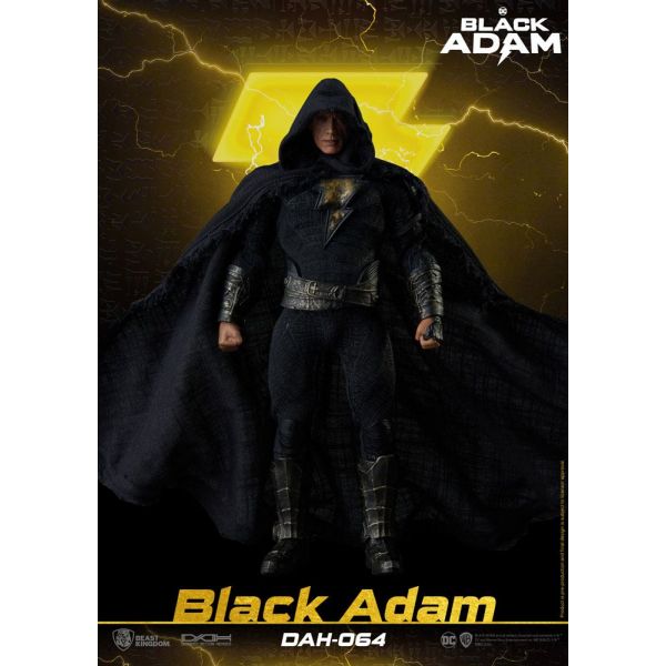 Dynamic 8ction Heroes Black Adam Action Figure (Black Adam) Image