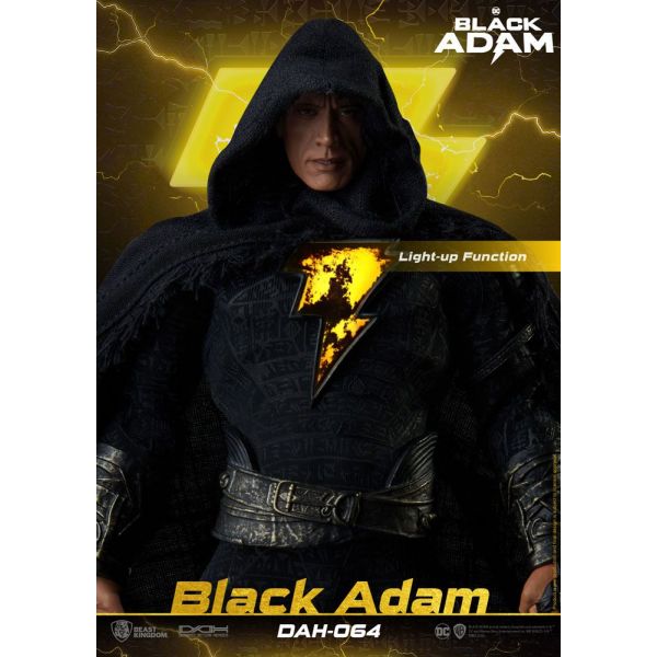 Dynamic 8ction Heroes Black Adam Action Figure (Black Adam) Image