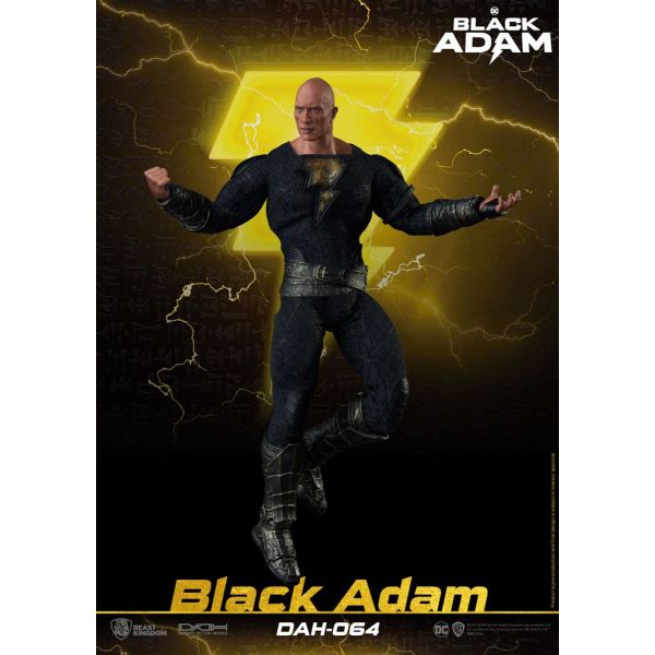 Dynamic 8ction Heroes Black Adam Action Figure (Black Adam) Image