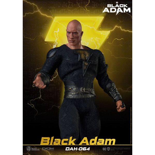 Dynamic 8ction Heroes Black Adam Action Figure (Black Adam) Image