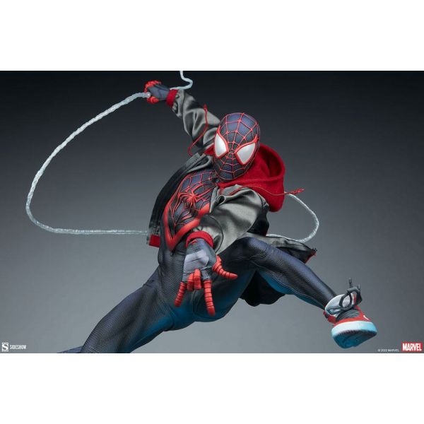 Premium Format Miles Morales Statue (Marvel) Image