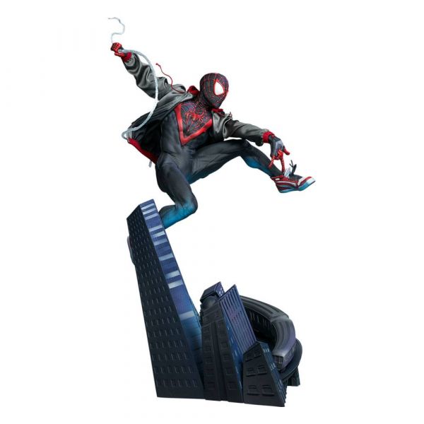 Premium Format Miles Morales Statue (Marvel) Image