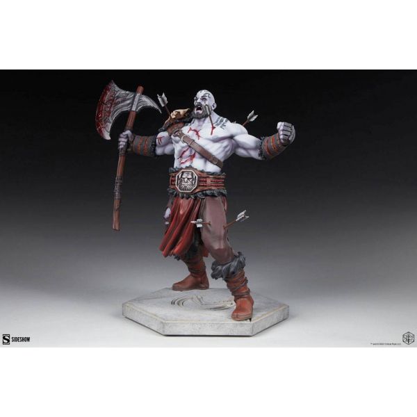 Grog Strongjaw - Vox Machina Statue (Critical Role) Image