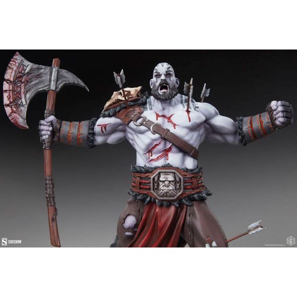 Grog Strongjaw - Vox Machina Statue (Critical Role) Image