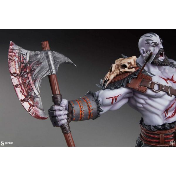 Grog Strongjaw - Vox Machina Statue (Critical Role) Image