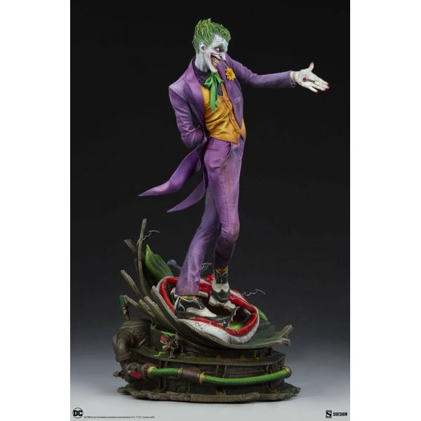 Premium Format The Joker Statue (DC Comics): Kikatek UK