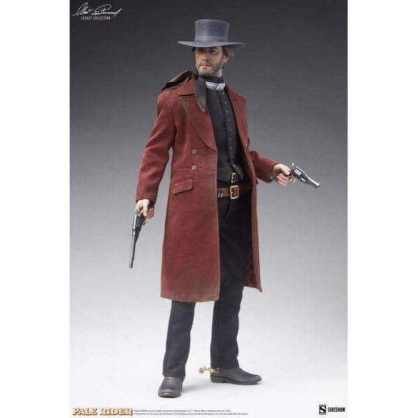 Clint Eastwood Legacy Collection The Preacher Action Figure (Pale Rider) Image