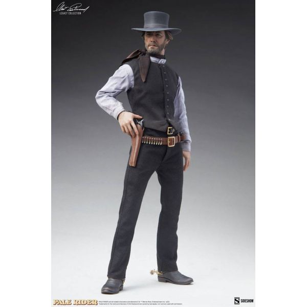 Clint Eastwood Legacy Collection The Preacher Action Figure (Pale Rider) Image