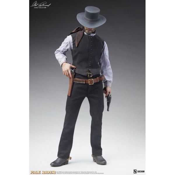 Clint Eastwood Legacy Collection The Preacher Action Figure (Pale Rider) Image