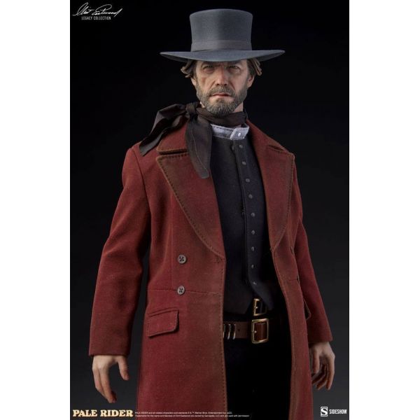 Clint Eastwood Legacy Collection The Preacher Action Figure (Pale Rider) Image