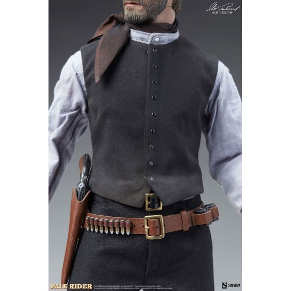 Clint Eastwood Legacy Collection The Preacher Action Figure (Pale Rider) Image