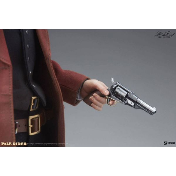 Clint Eastwood Legacy Collection The Preacher Action Figure (Pale Rider) Image