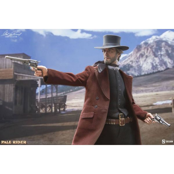 Clint Eastwood Legacy Collection The Preacher Action Figure (Pale Rider) Image