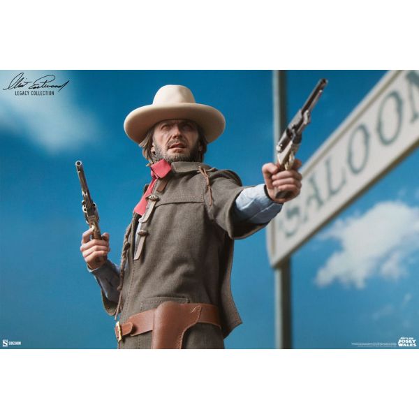 Clint Eastwood Legacy Collection Josey Wales Action Figure (The Outlaw Josey Wales) Image