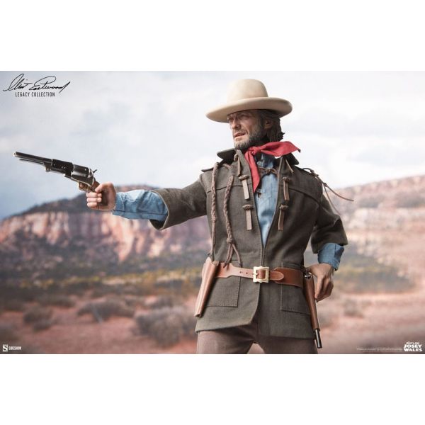 Clint Eastwood Legacy Collection Josey Wales Action Figure (The Outlaw Josey Wales) Image