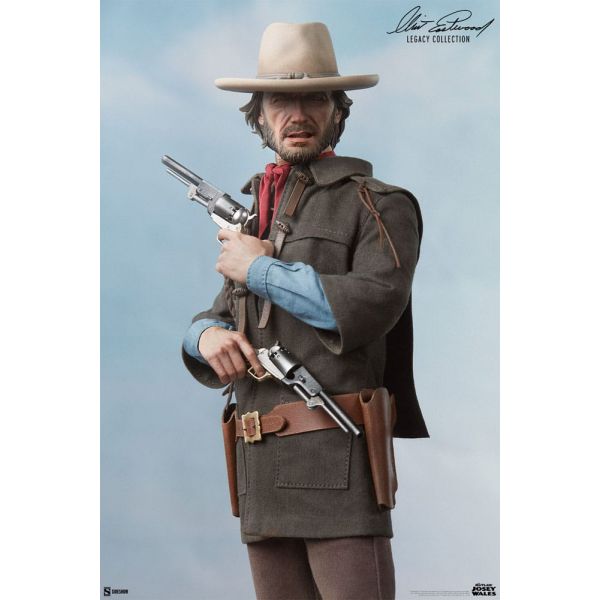 Clint Eastwood Legacy Collection Josey Wales Action Figure (The Outlaw Josey Wales) Image