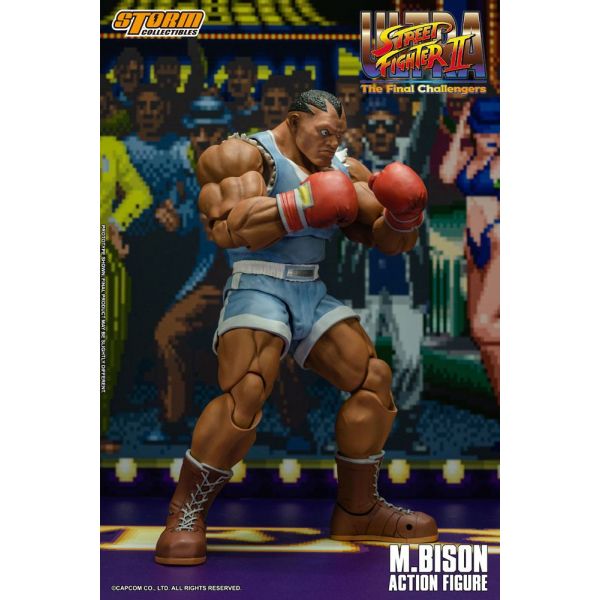 Balrog Action Figure (Ultra Street Fighter II: The Final Challengers) Image