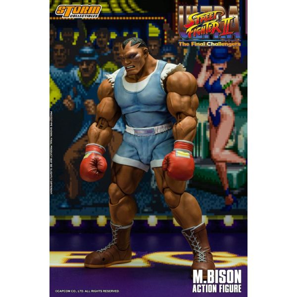 Balrog Action Figure (Ultra Street Fighter II: The Final Challengers) Image