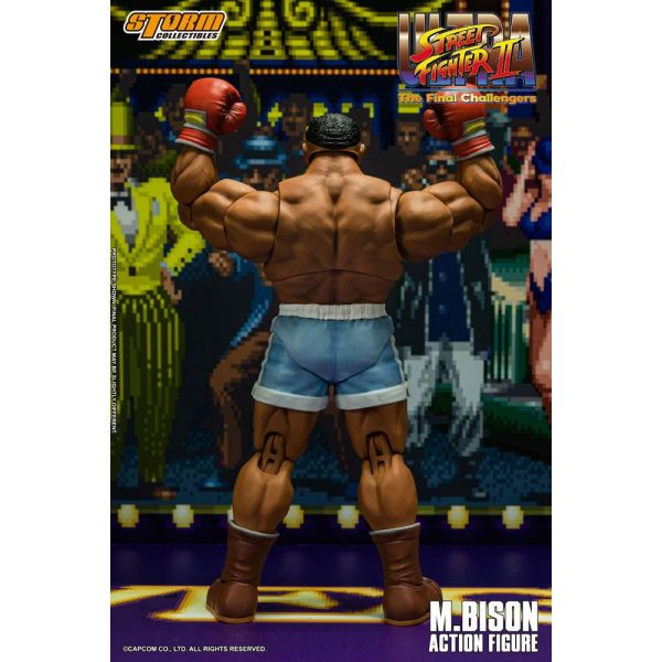 Balrog Action Figure (Ultra Street Fighter II: The Final Challengers) Image