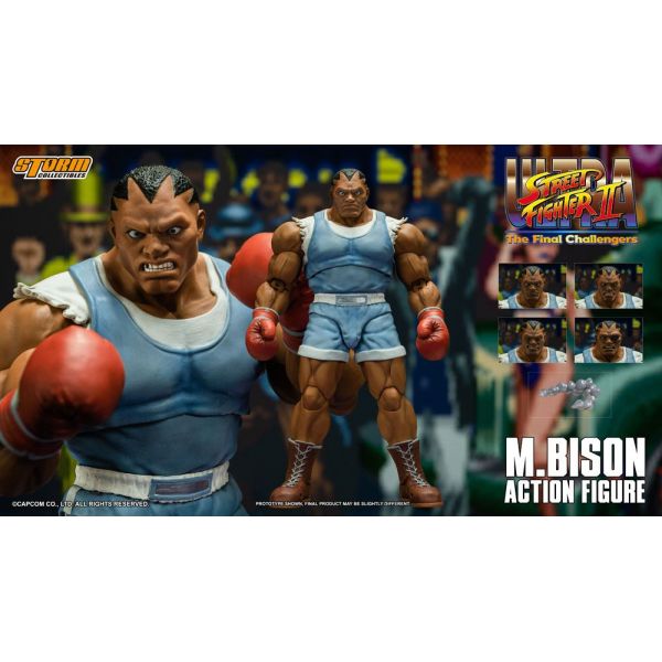 Balrog Action Figure (Ultra Street Fighter II: The Final Challengers) Image