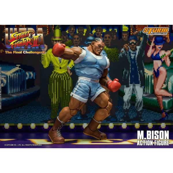 Balrog Action Figure (Ultra Street Fighter II: The Final Challengers) Image