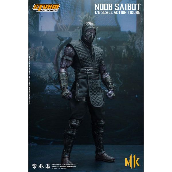 Noob Saibot Action Figure (Mortal Kombat) Image