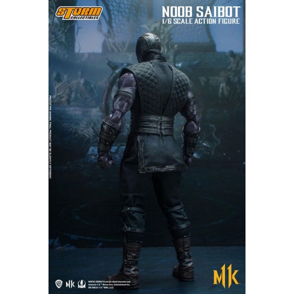 Noob Saibot Action Figure (Mortal Kombat) Image