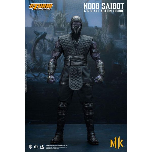 Noob Saibot Action Figure (Mortal Kombat) Image