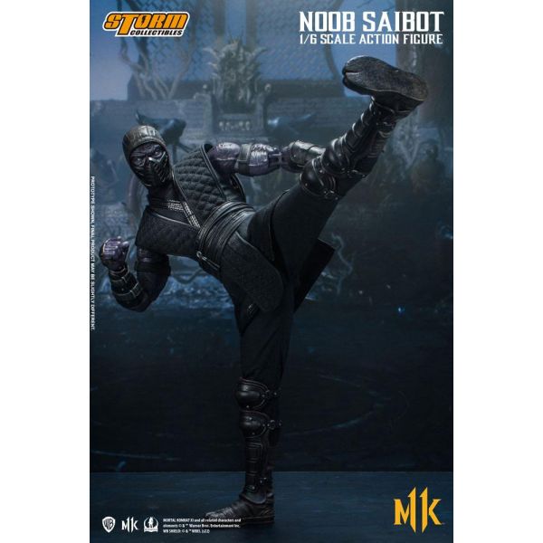 Noob Saibot Action Figure (Mortal Kombat) Image