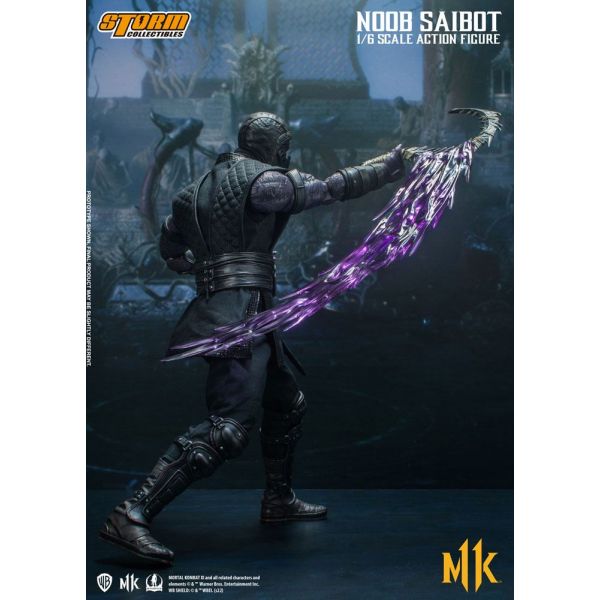 Noob Saibot Action Figure (Mortal Kombat) Image