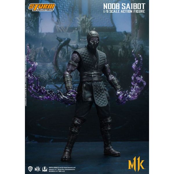 Noob Saibot Action Figure (Mortal Kombat) Image