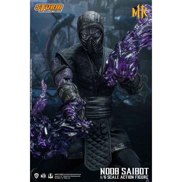 Noob Saibot Action Figure (Mortal Kombat) Image