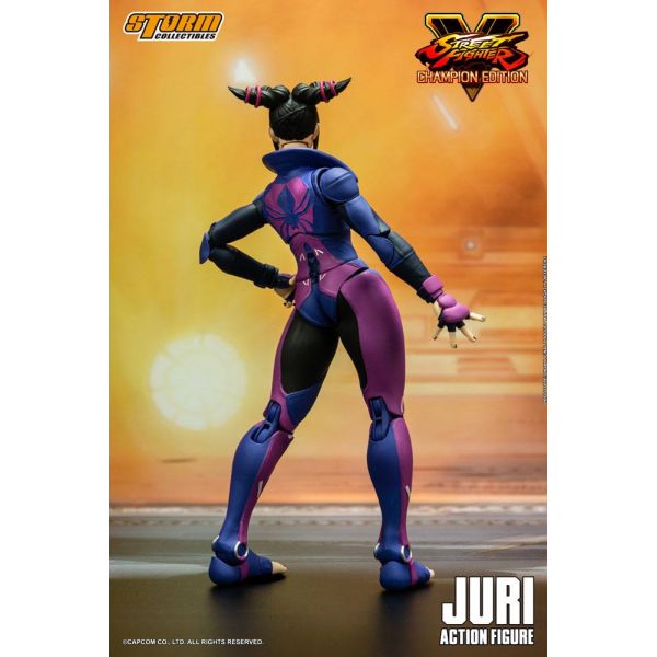 Juri Han Action Figure (Street Fighter V Champion Edition) Image