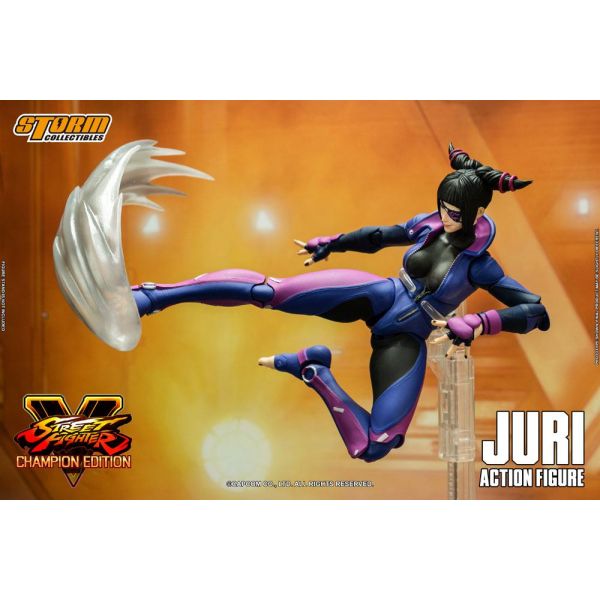 Juri Han Action Figure (Street Fighter V Champion Edition) Image