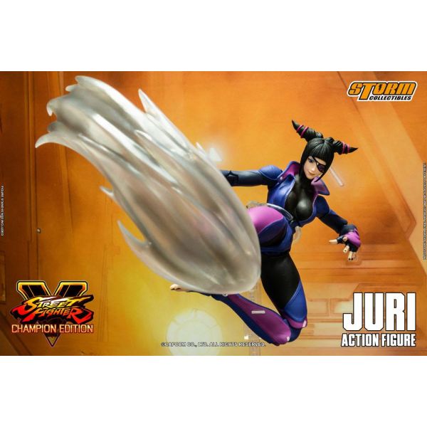 Juri Han Action Figure (Street Fighter V Champion Edition) Image