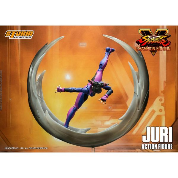 Juri Han Action Figure (Street Fighter V Champion Edition) Image