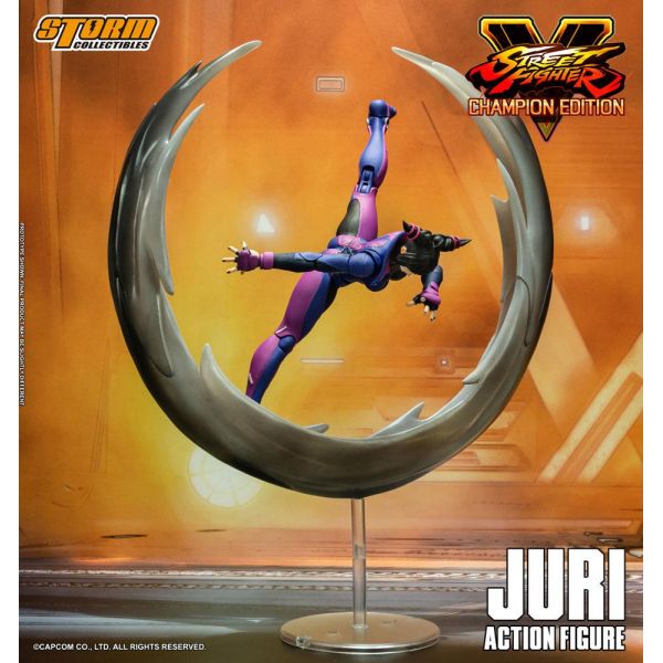 Juri Han Action Figure (Street Fighter V Champion Edition) Image