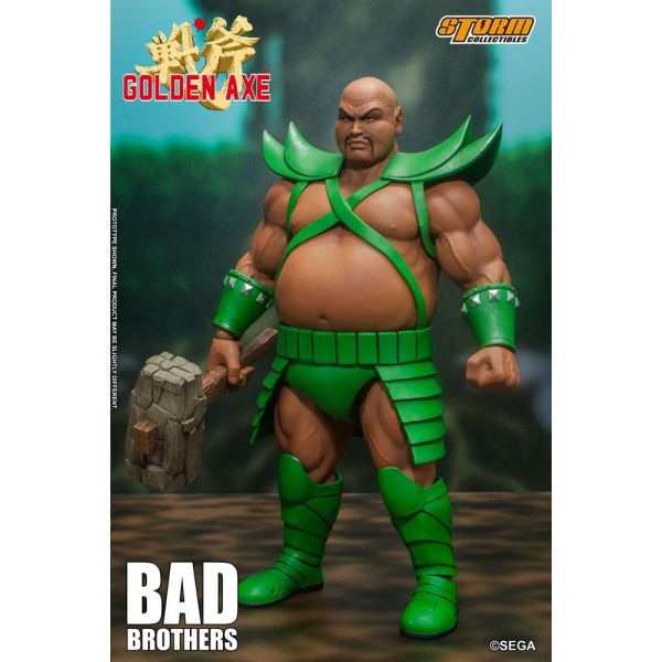 Bad Brothers Action Figure (Golden Axe) Image