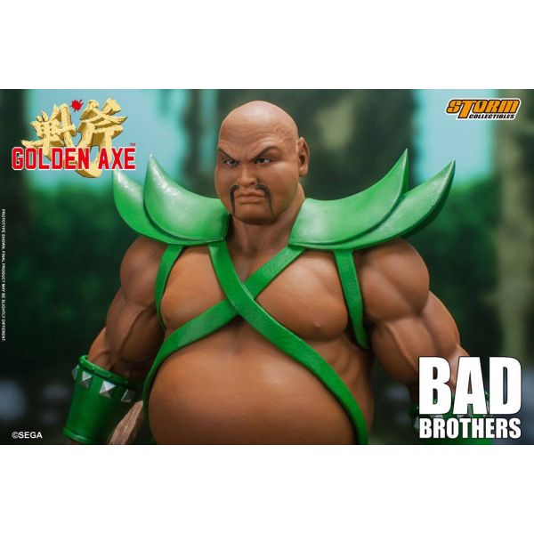 Bad Brothers Action Figure (Golden Axe) Image