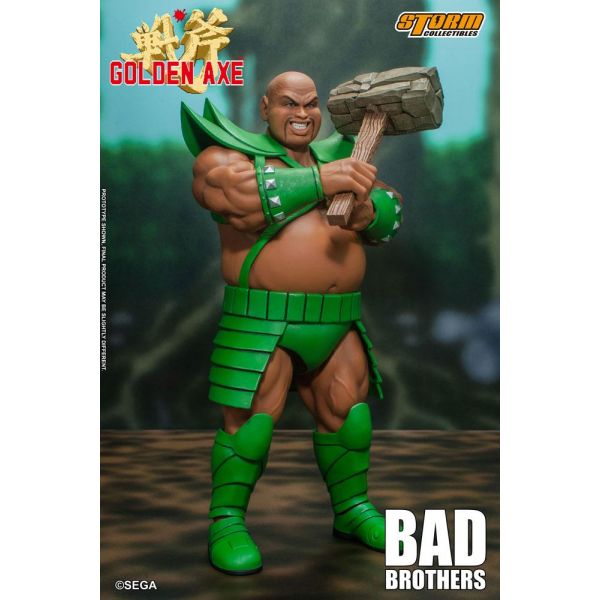 Bad Brothers Action Figure (Golden Axe) Image