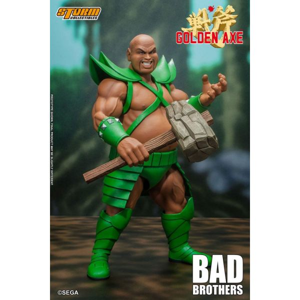 Bad Brothers Action Figure (Golden Axe) Image