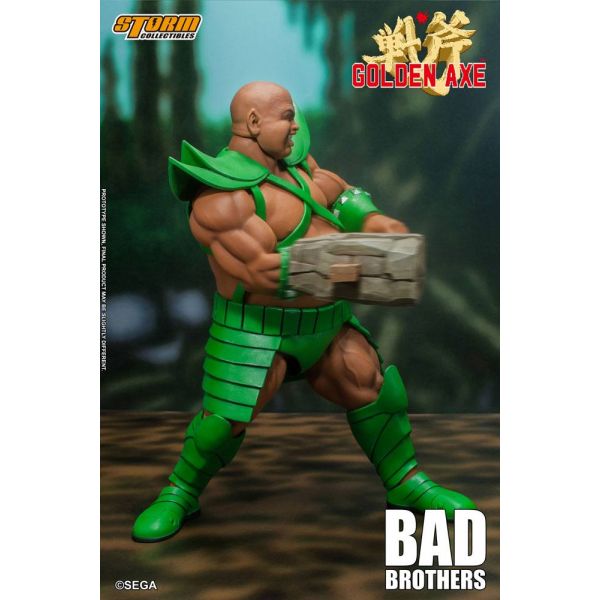 Bad Brothers Action Figure (Golden Axe) Image