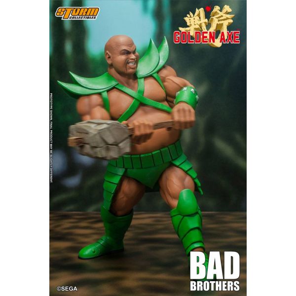 Bad Brothers Action Figure (Golden Axe) Image