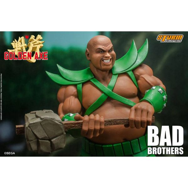 Bad Brothers Action Figure (Golden Axe) Image