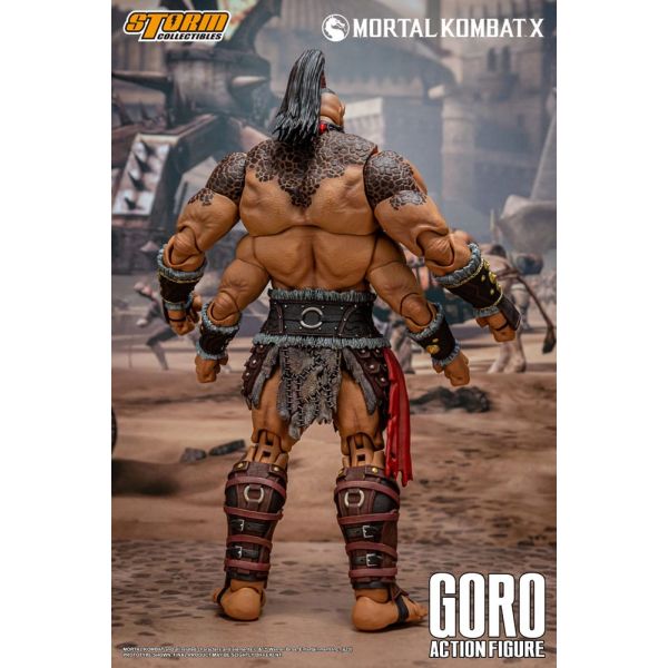 Goro Action Figure (Mortal Kombat) Image